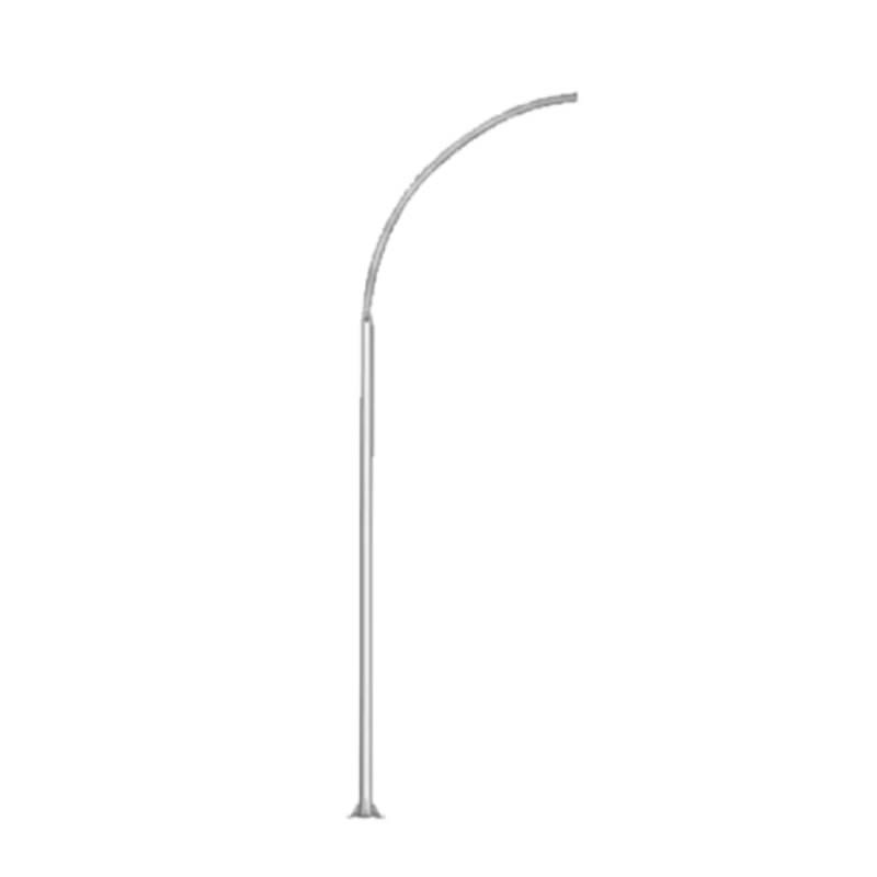 poste-galvanizado-teleconico-curvo
